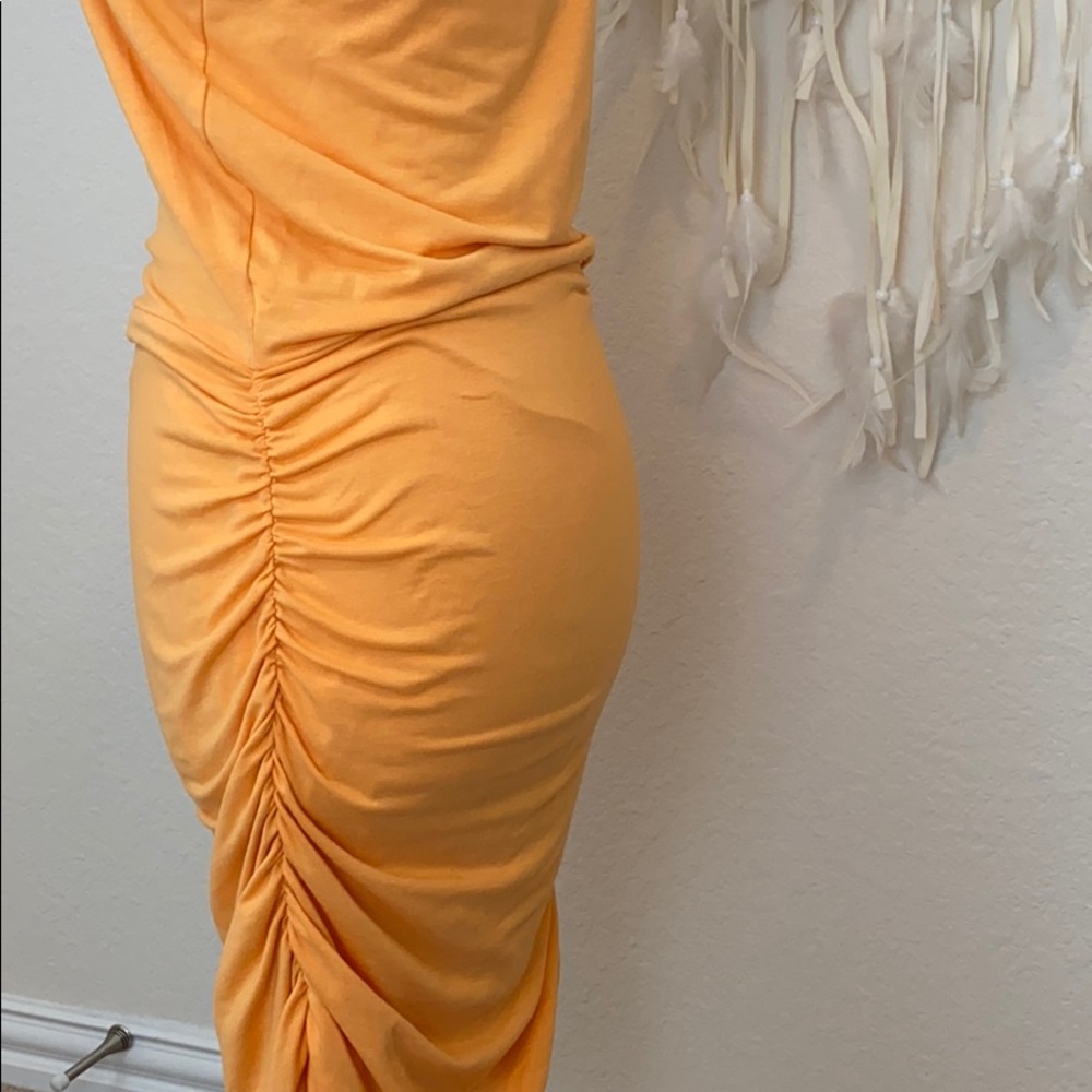 Athleta | Racerback Rushed Dress - Picture 5 of 11